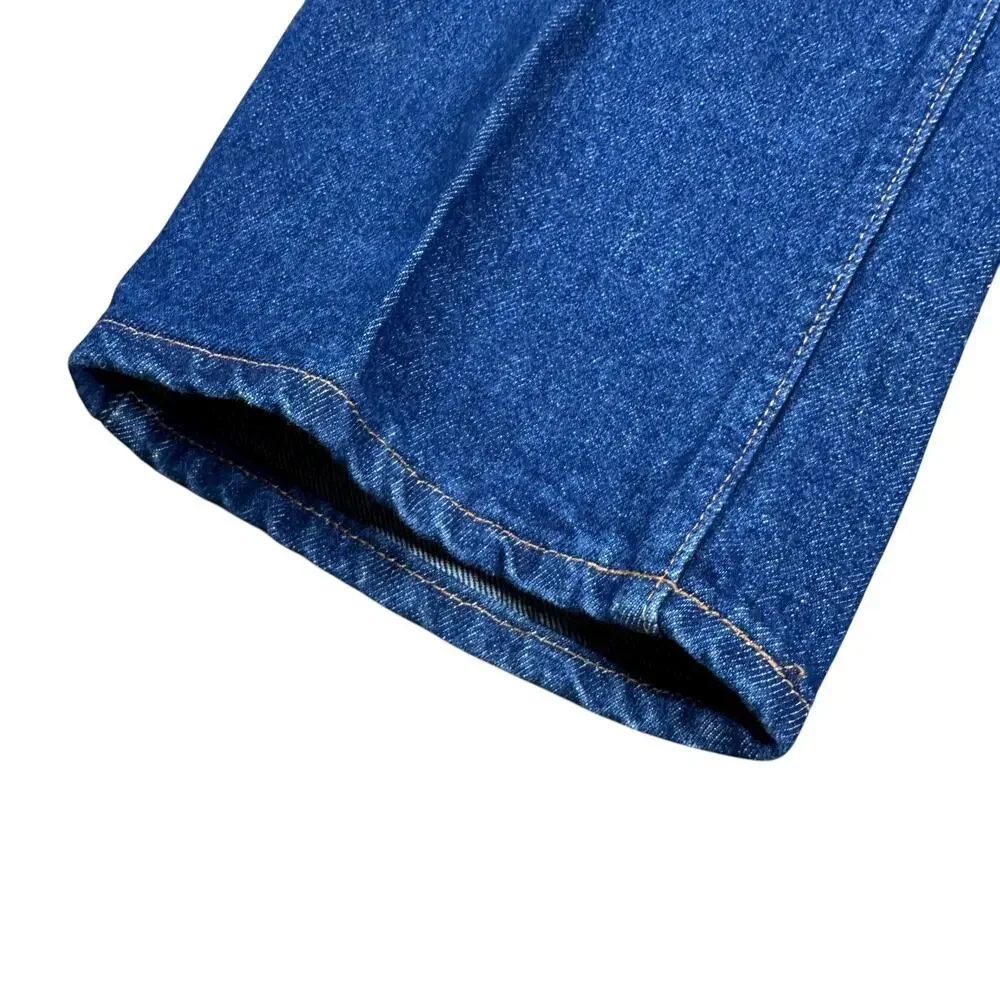 Vintage Levi's Orange Tab 505 Jeans Men’s 42 x 32‎ Dark Blue Denim Straight USA